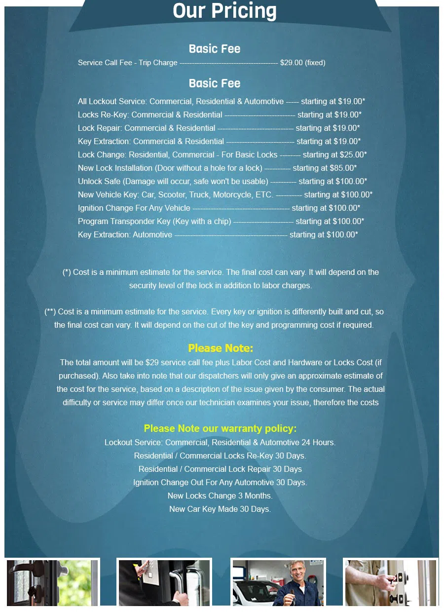 Lock Key Shop Chicago, IL 312-288-7662